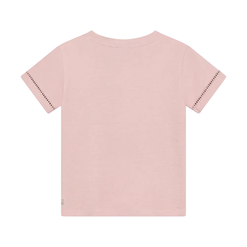 Daily7 Shirt Artwork Silver Pink