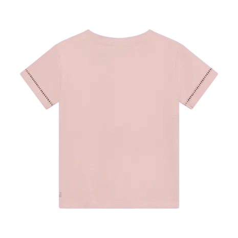 Daily7 Shirt Artwork Silver Pink