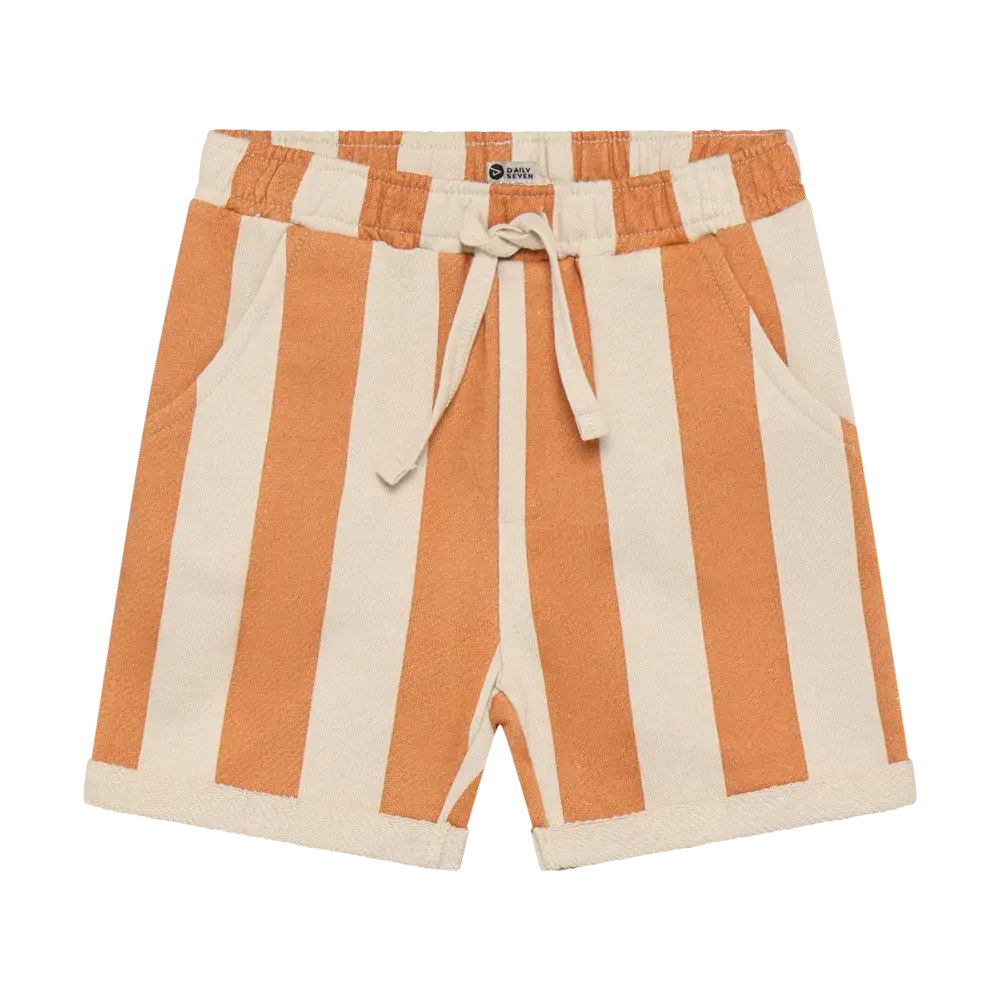 Daily7 Shorts Big Stripe Sandstone