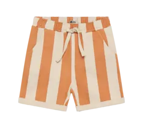 Daily7 Shorts Big Stripe Sandstone