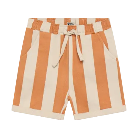 Daily7 Shorts Big Stripe Sandstone