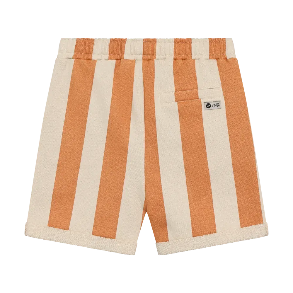 Daily7 Shorts Big Stripe Sandstone