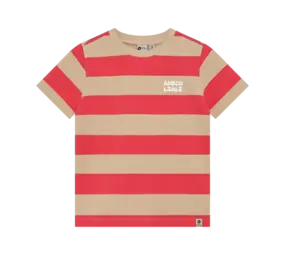 Daily7 Shirt Big Stripe Chrysanthemum