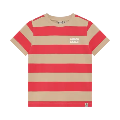 Daily7 Shirt Big Stripe Chrysanthemum