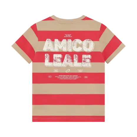 Daily7 Shirt Big Stripe Chrysanthemum