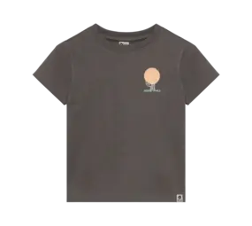 Daily7 Shirt Structure Print Thunderstorm