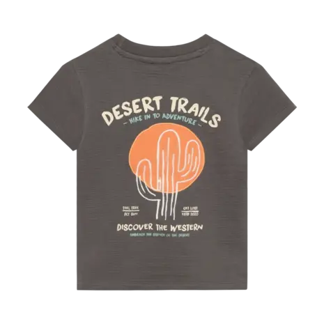 Daily7 Shirt Structure Print Thunderstorm