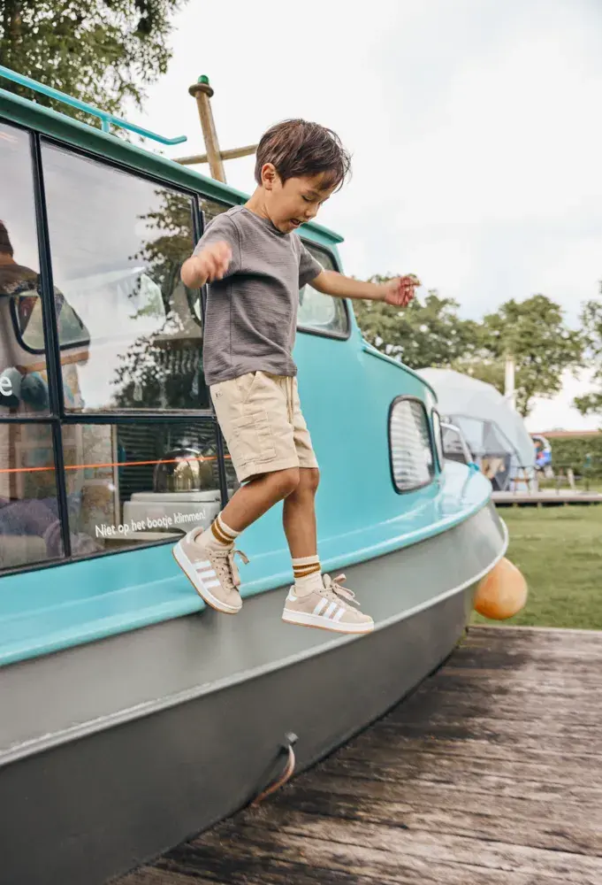 Daily7 Shirt Structure Print Thunderstorm