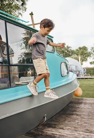 Daily7 Shirt Structure Print Thunderstorm