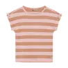Daily7 Shirt Fancy Stripe Silver Pink