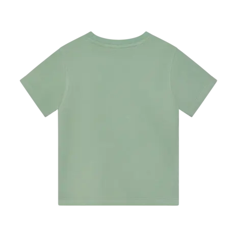 Daily7 Shirt Basic Badge Green Milieu