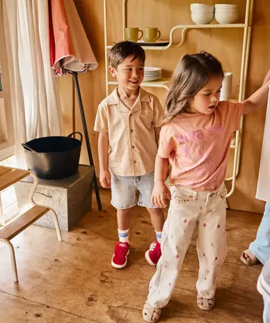 Daily7 Shirt Artwork Dusty Coral