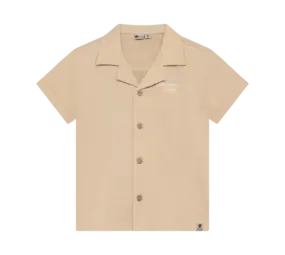 Daily7 Shirt Fancy Polo Latte Sand
