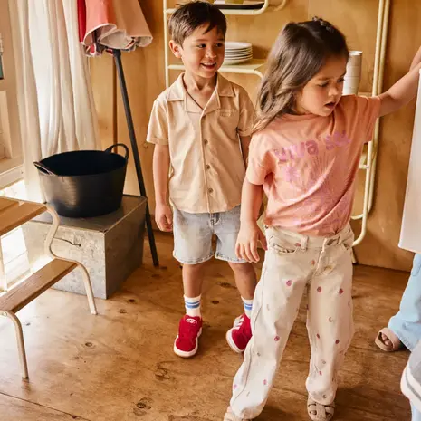 Daily7 Shirt Fancy Polo Latte Sand