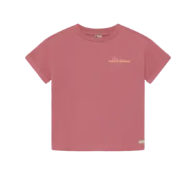 Daily7 Shirt Backprint Heather Rose