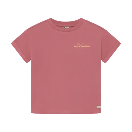 Daily7 Shirt Backprint Heather Rose