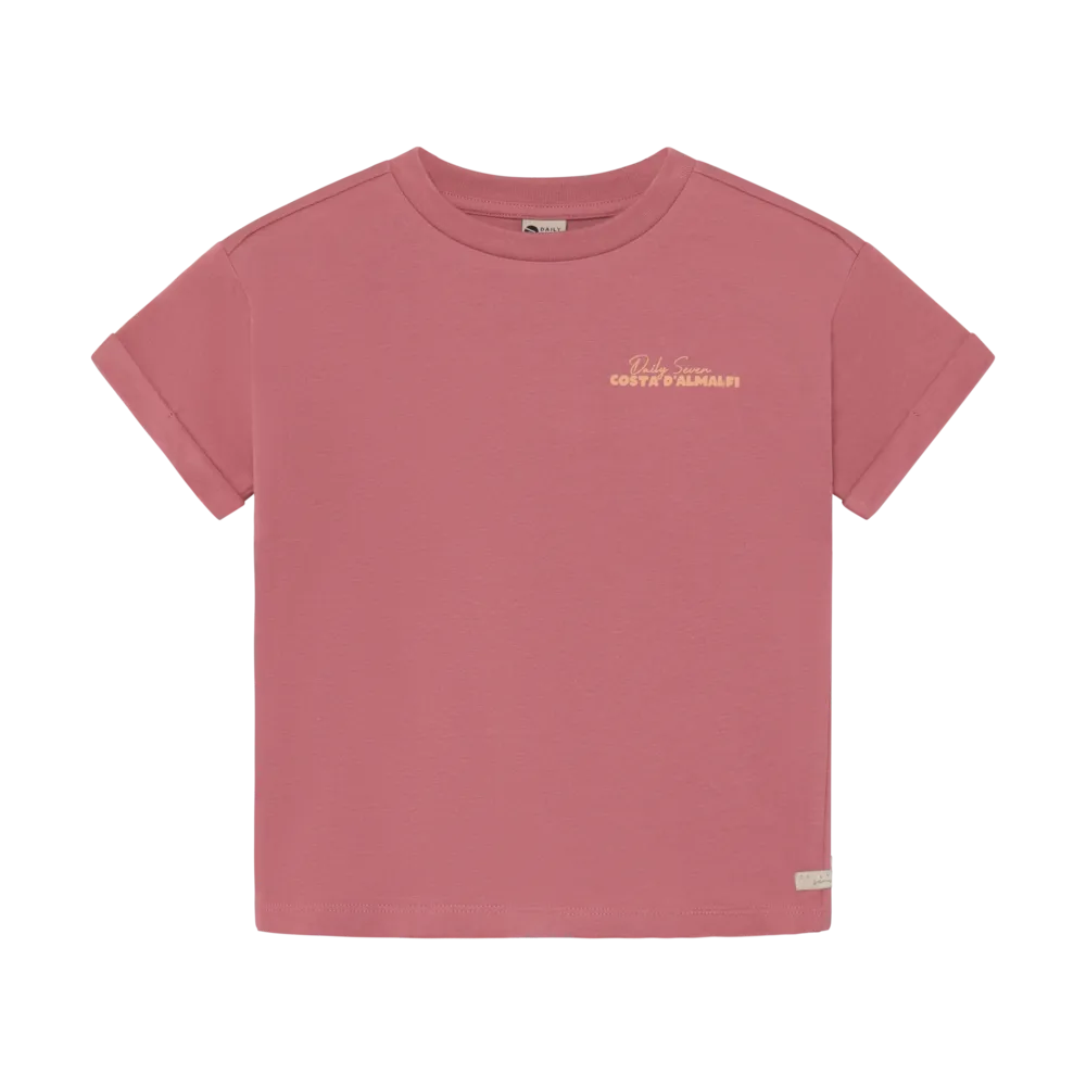 Shirt Backprint Heather Rose afbeelding