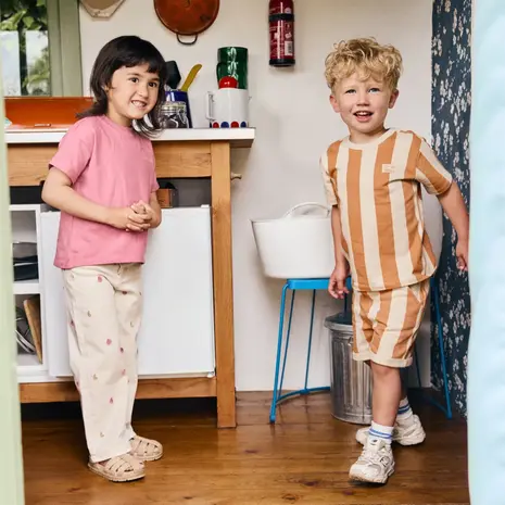 Daily7 Shirt Backprint Heather Rose