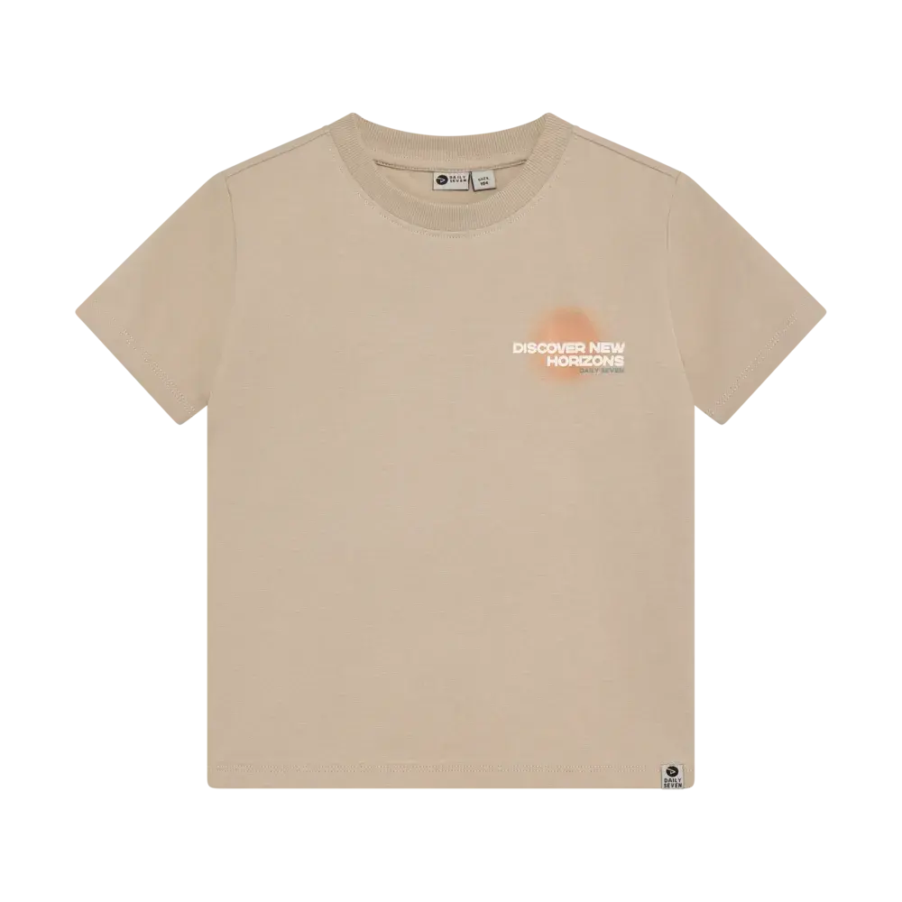 Daily7 Shirt Backprint Tuffet