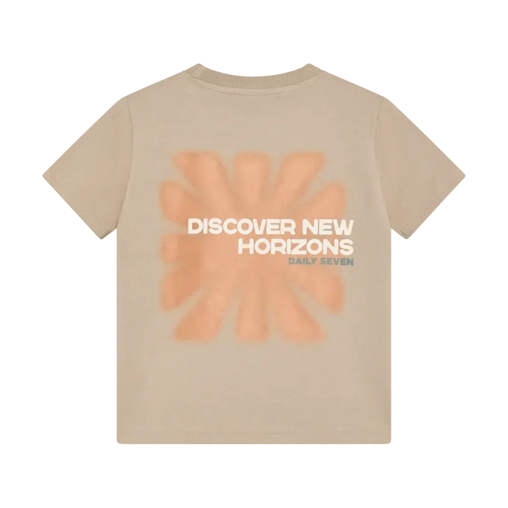 Daily7 Shirt Backprint Tuffet