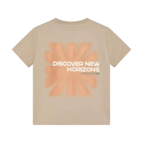 Daily7 Shirt Backprint Tuffet