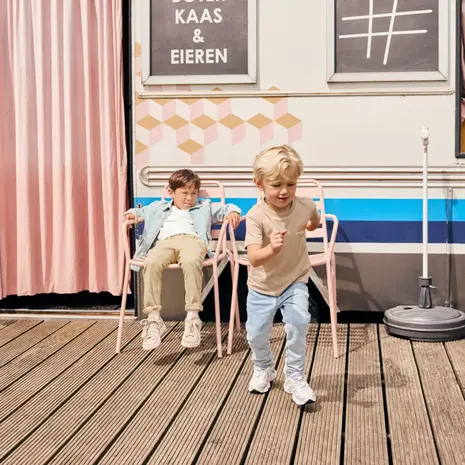 Daily7 Shirt Backprint Tuffet