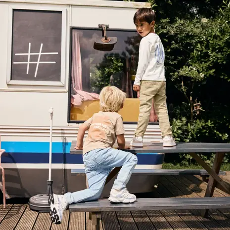 Daily7 Shirt Backprint Tuffet