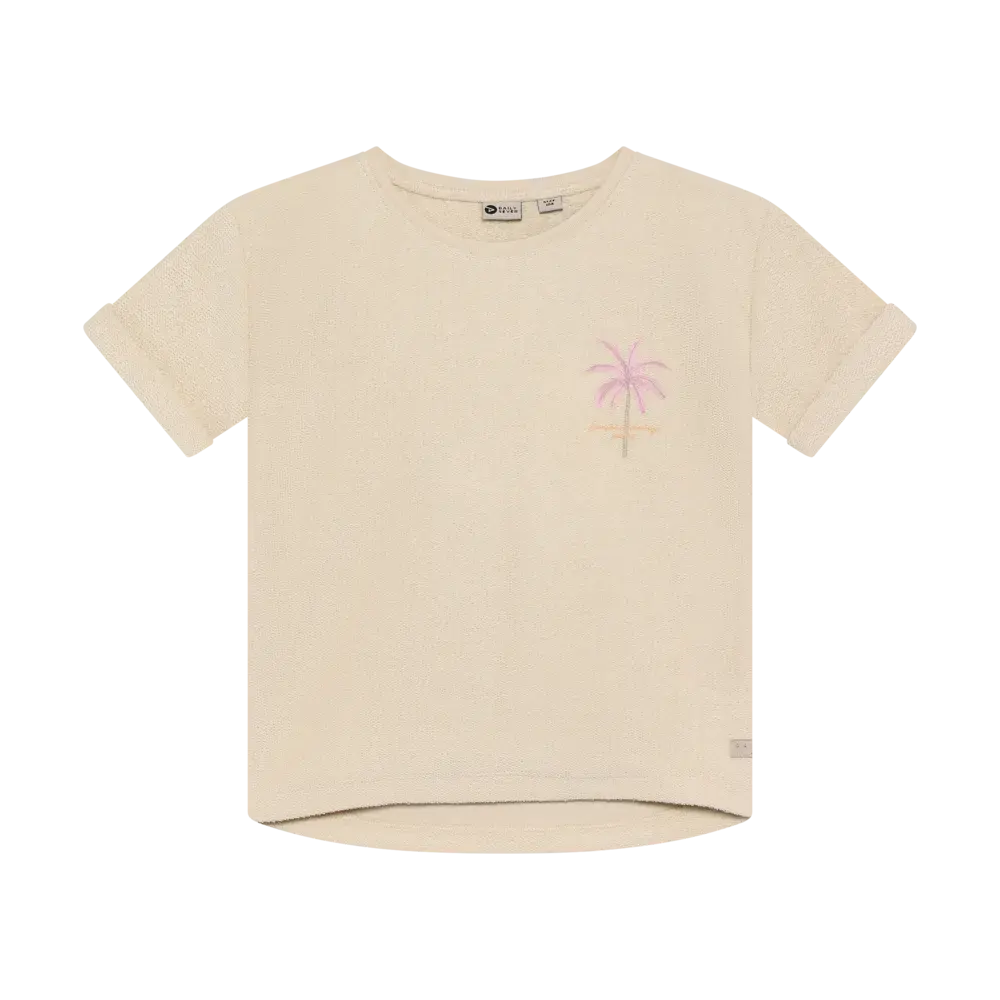 Daily7 Shirt Backprint Sandshell