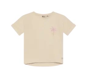 Daily7 Shirt Backprint Sandshell