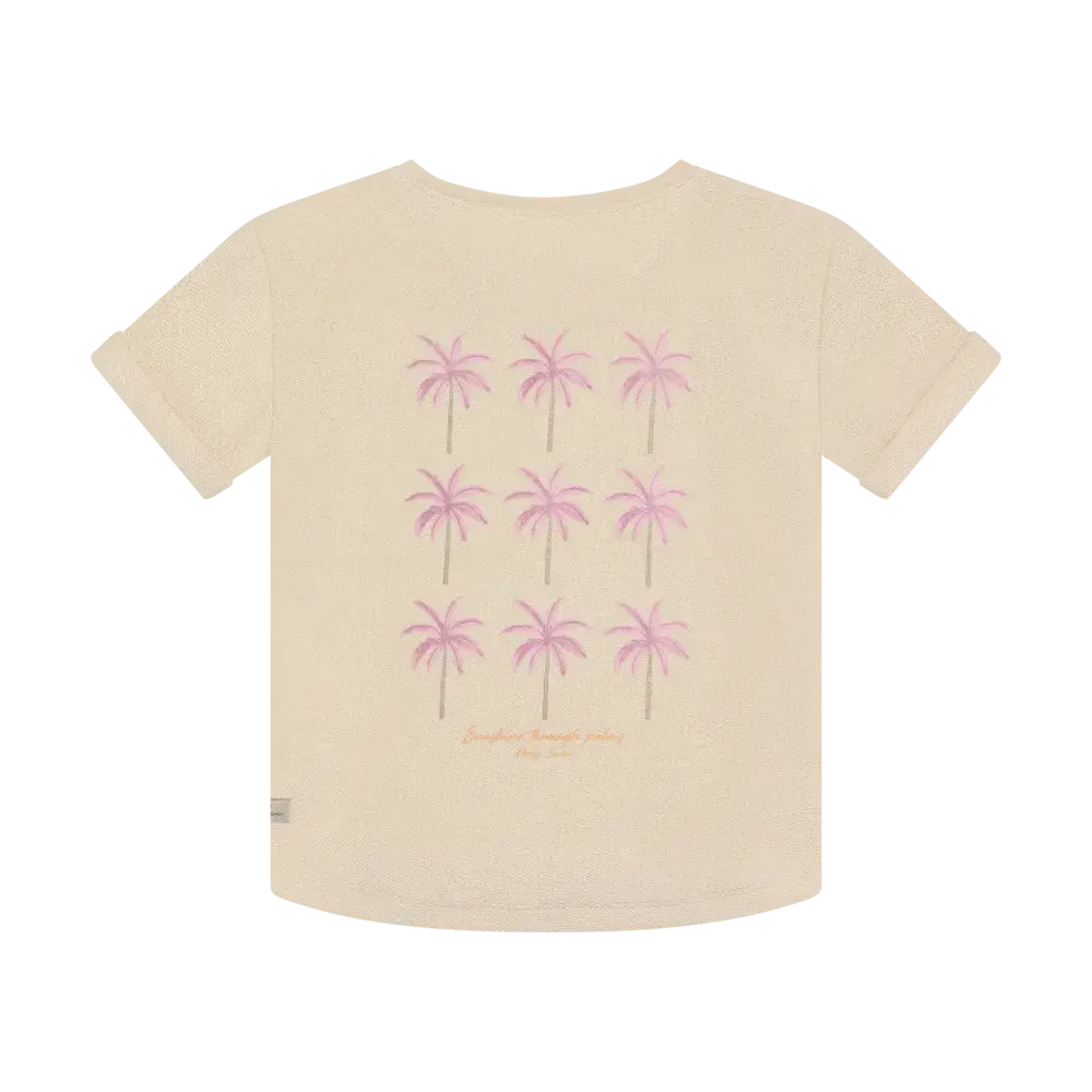 Daily7 Shirt Backprint Sandshell