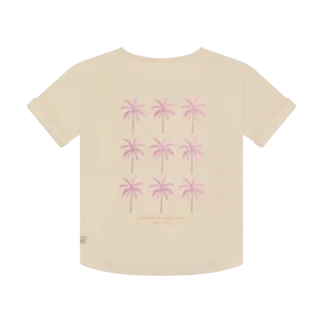 Daily7 Shirt Backprint Sandshell