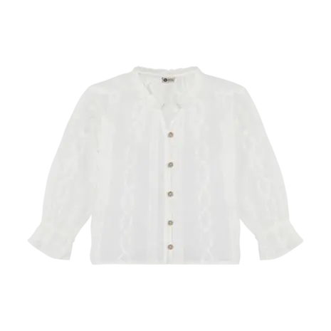 Daily7 Shirt Longsleeve Fancy Egret