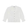 Daily7 Shirt Longsleeve Fancy Egret