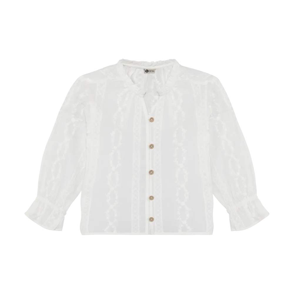 Shirt Longsleeve Fancy Egret afbeelding