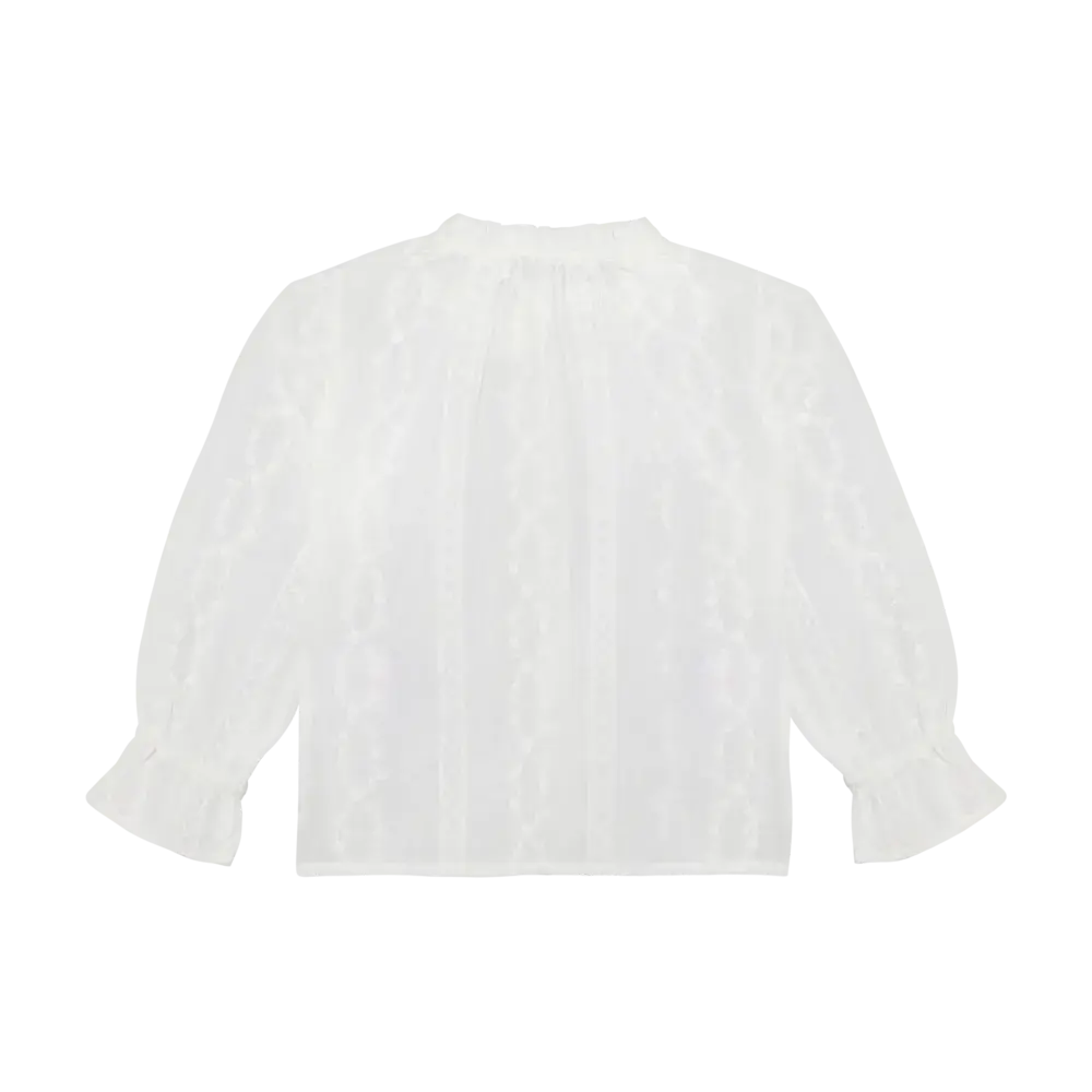 Daily7 Shirt Longsleeve Fancy Egret