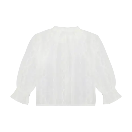 Daily7 Shirt Longsleeve Fancy Egret