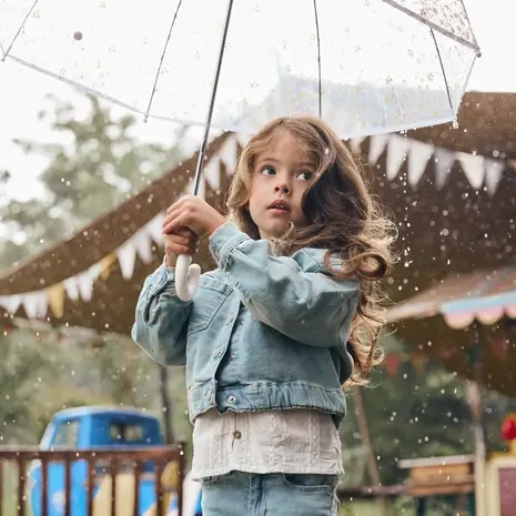 Daily7 Shirt Longsleeve Fancy Egret