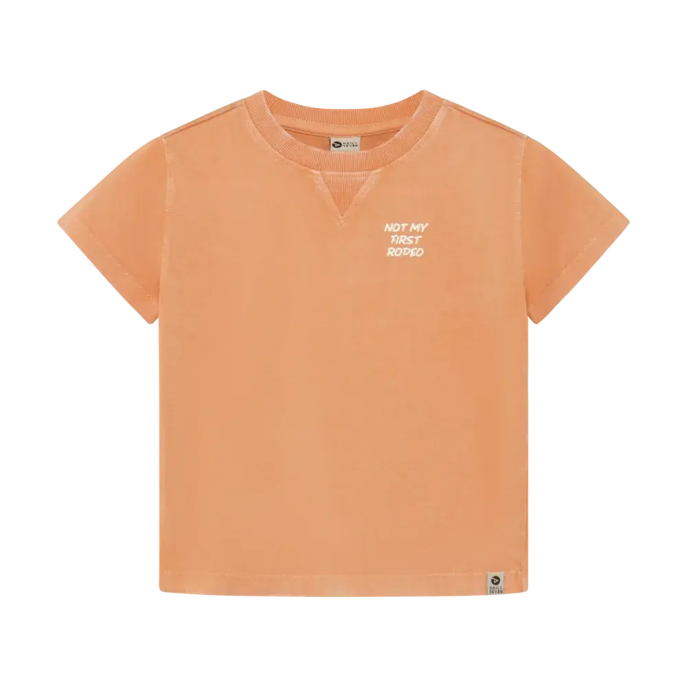 Daily7 Shirt Backprint Sandstone