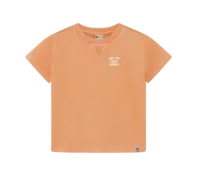 Daily7 Shirt Backprint Sandstone