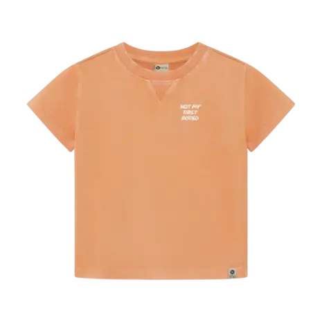 Daily7 Shirt Backprint Sandstone