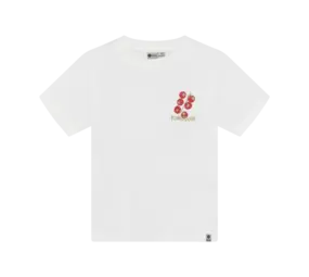 Daily7 Shirt Backprint Egret