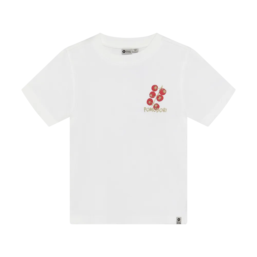 Shirt Backprint Egret afbeelding