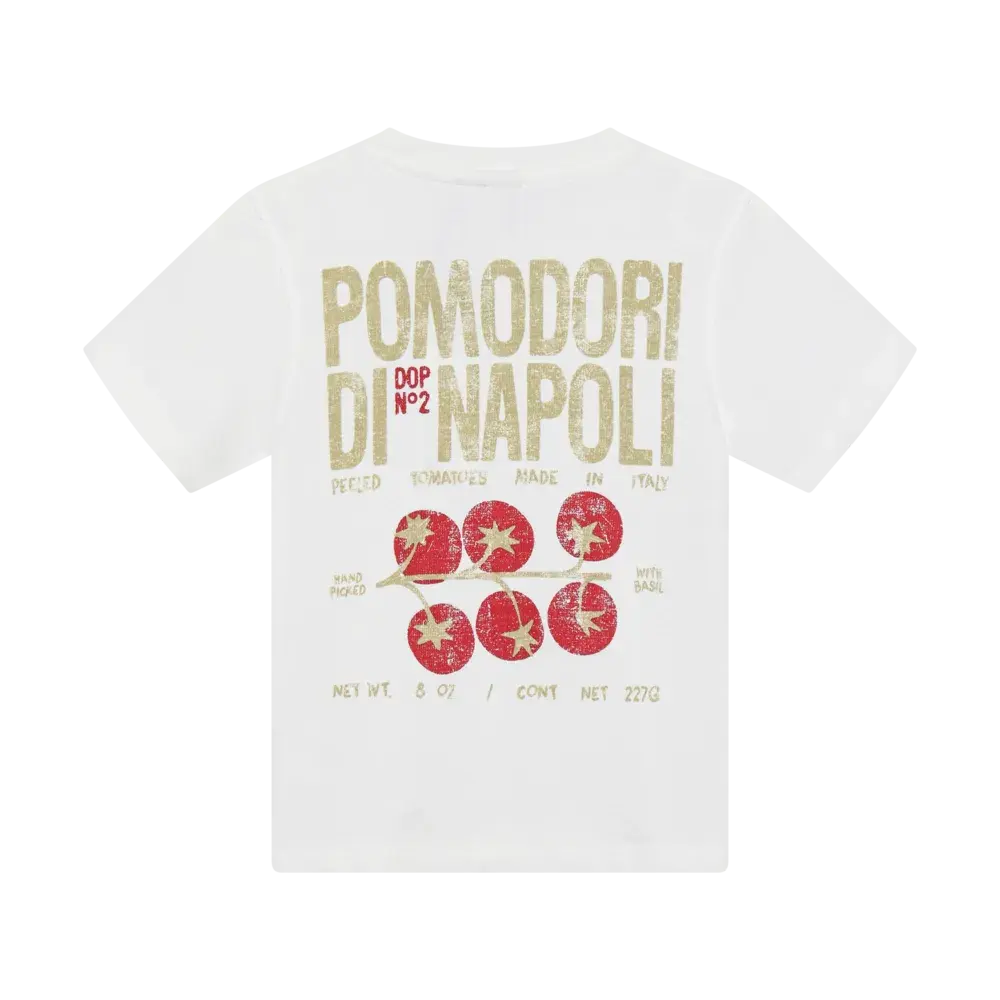 Daily7 Shirt Backprint Egret