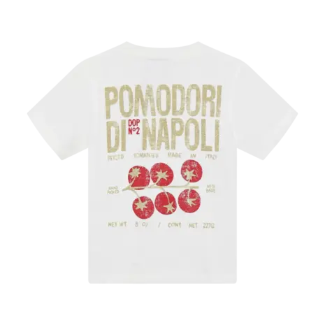 Daily7 Shirt Backprint Egret