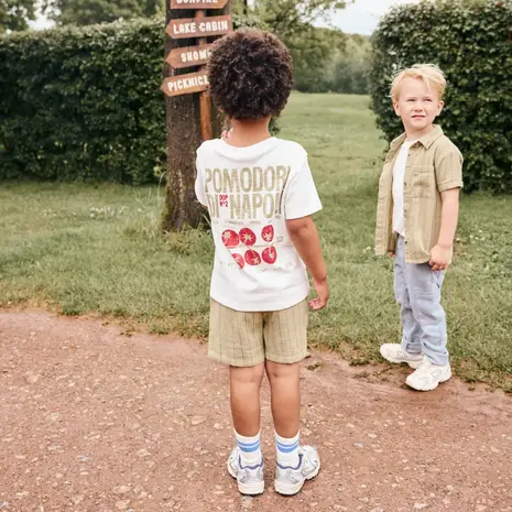 Daily7 Shirt Backprint Egret