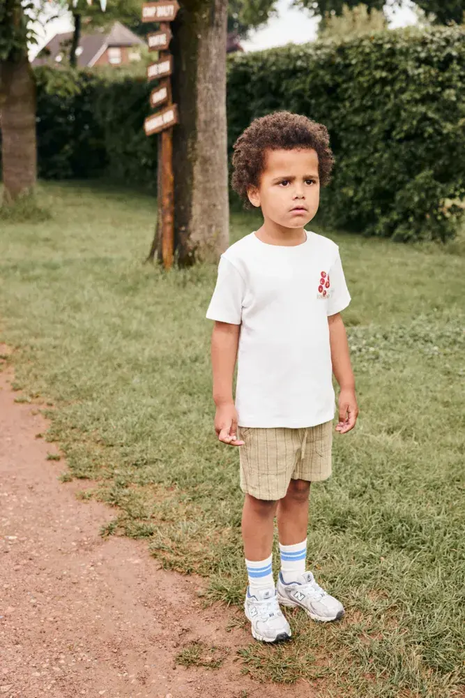 Daily7 Shirt Backprint Egret