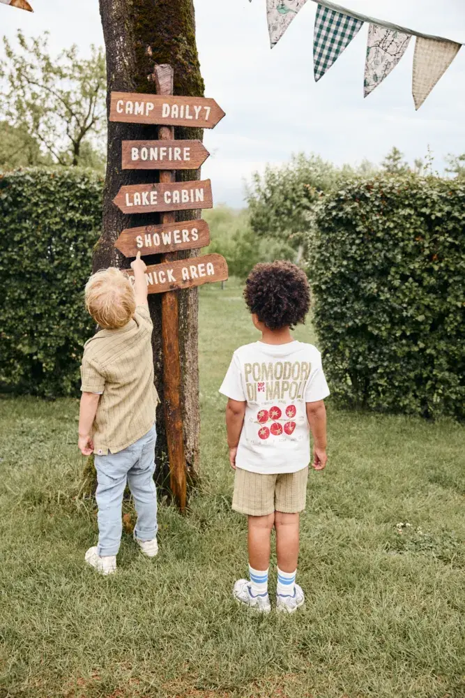 Daily7 Shirt Backprint Egret