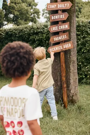 Daily7 Shirt Backprint Egret