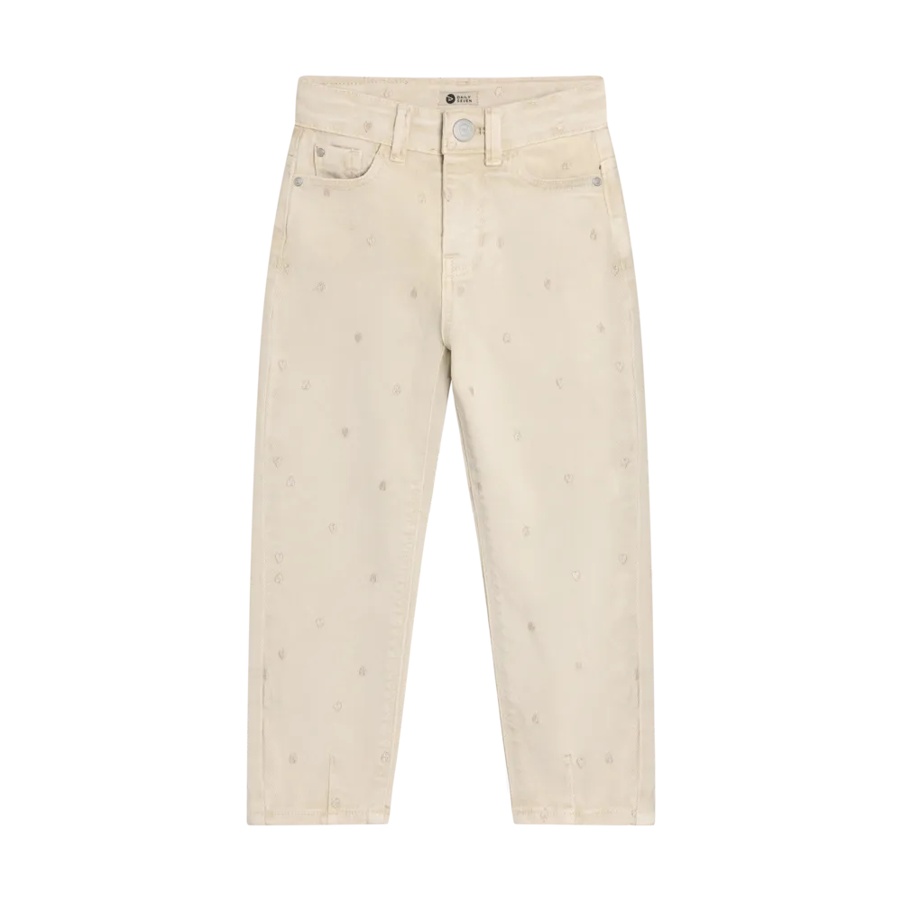 Mom Fit Washed Sandshell afbeelding
