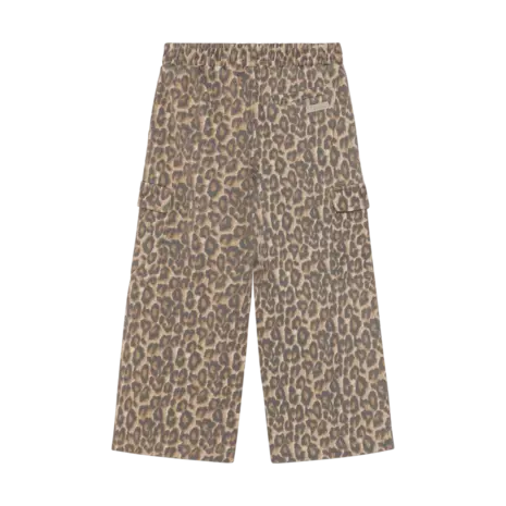 Daily7 Pants Wide Cargo Print Sandshell